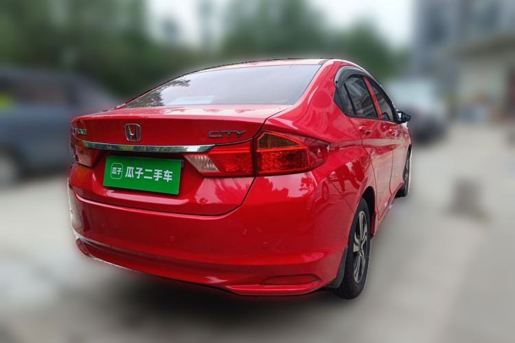 Used Honda City 2017 1.5L CVT Comfort Version Rear Right 45 Deg