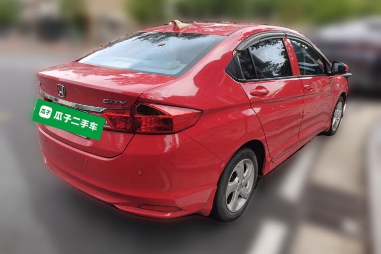 Used Honda City 2017 1.5L CVT Elite Edition Rear Right 45 Deg