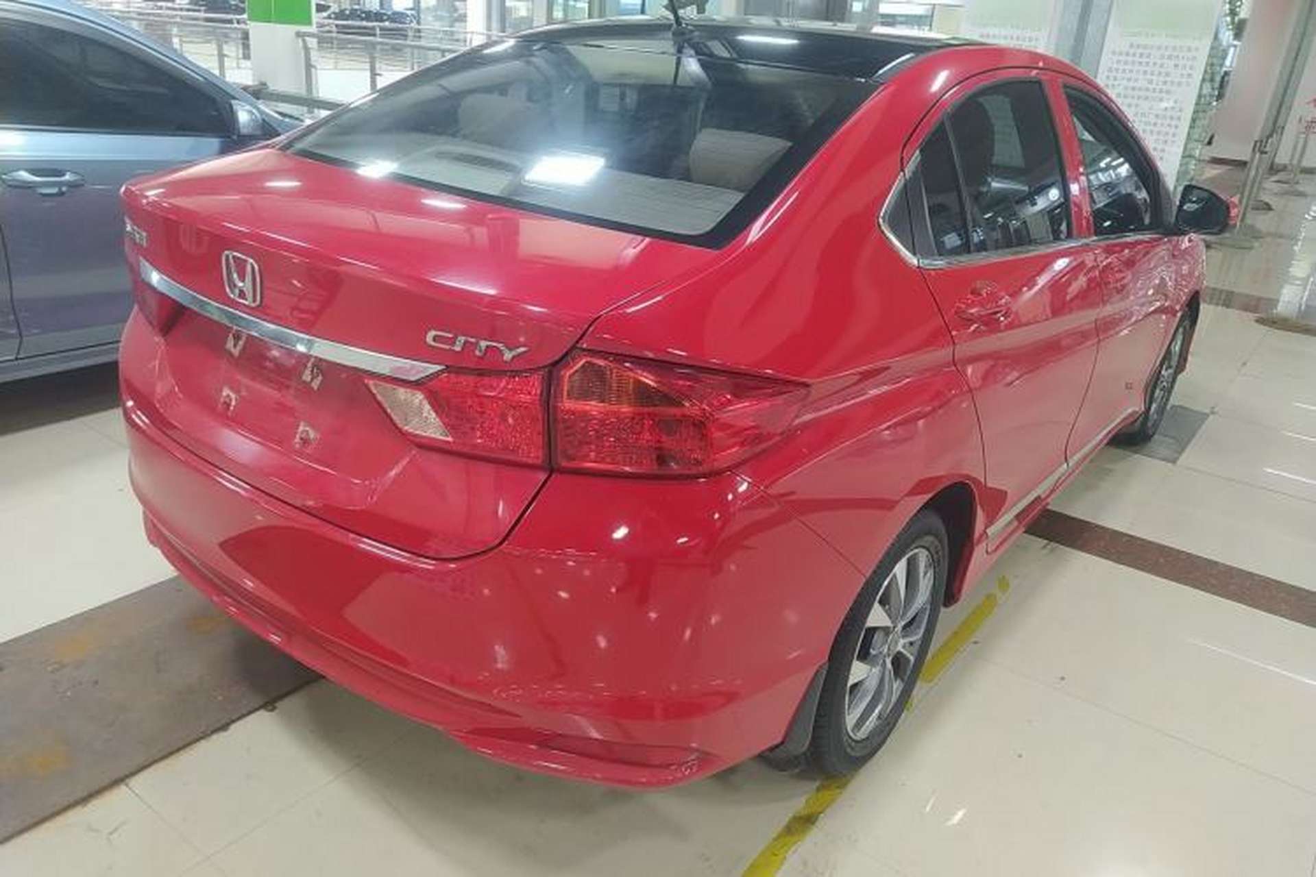 Used Honda City 2017 1.5L CVT Comfort Version Rear Right 45 Deg