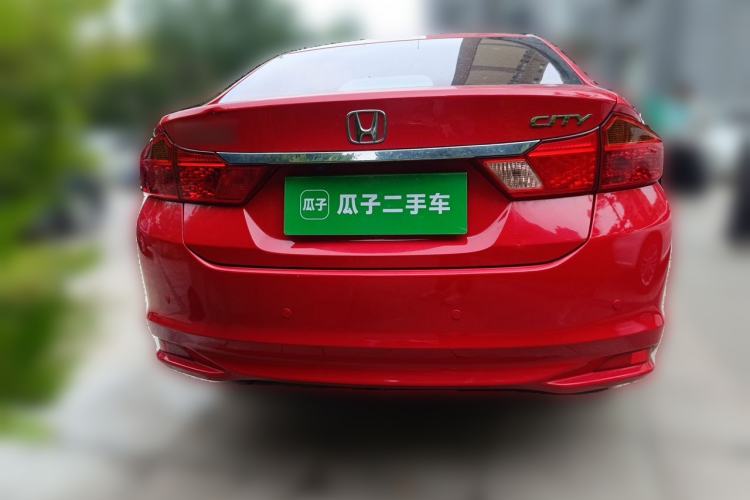 Used Honda City 2017 1.5L CVT Comfort Version Rear