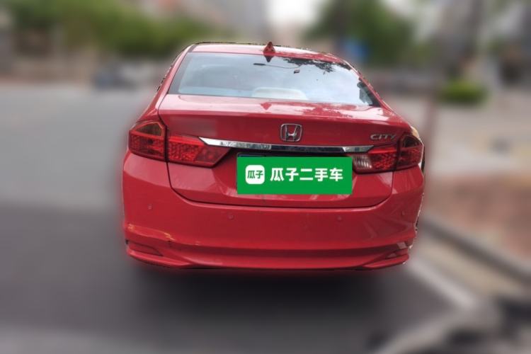Used Honda City 2017 1.5L CVT Elite Edition Rear