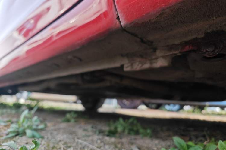 Used Honda City 2017 1.5L CVT Comfort Version Right Side Sill