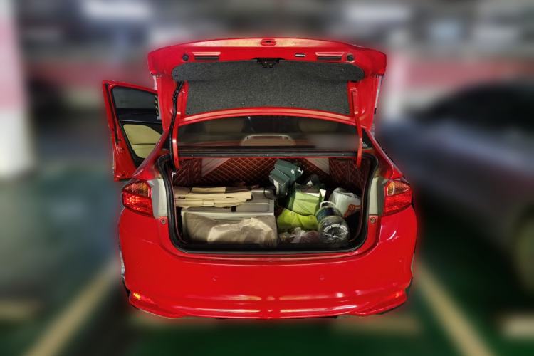 Used Honda City 2017 1.5L CVT Comfort Version Trunk