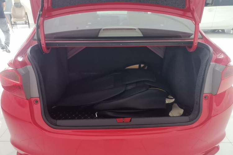 Used Honda City 2017 1.5L CVT Comfort Version Trunk