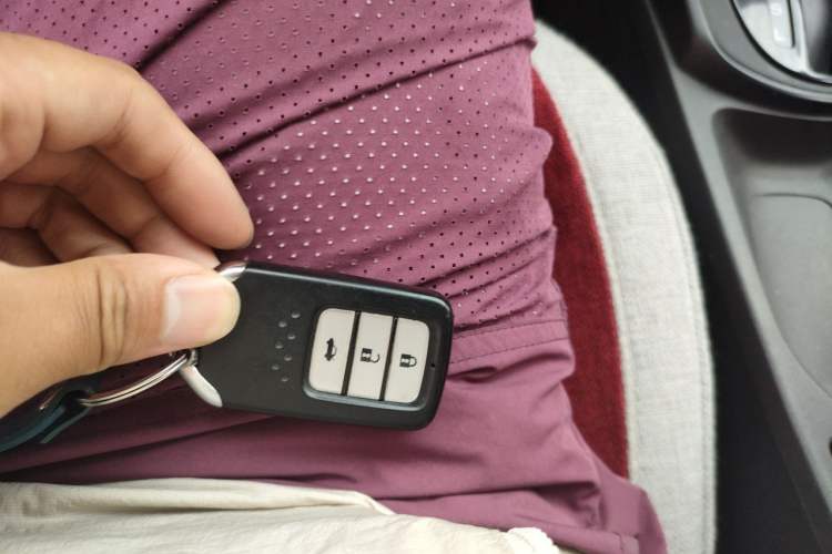 Used Honda City 2017 1.5L CVT Elite Edition Vehicle Key