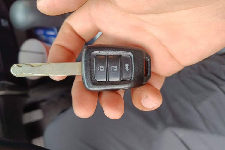 Used Honda City 2017 1.5L CVT Comfort Version Vehicle Key