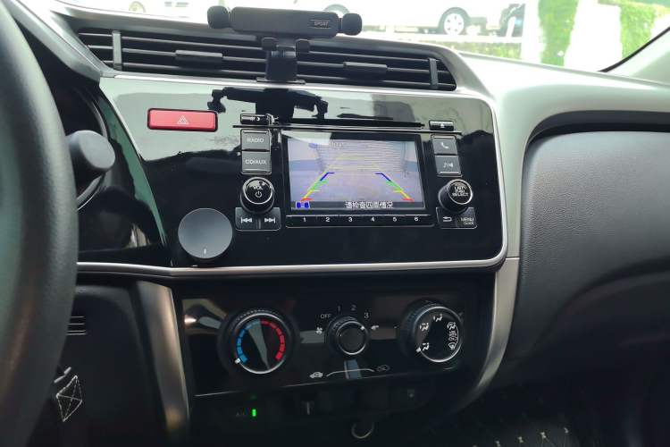 Used Honda City 2017 1.5L CVT Comfort Version Audio And AC Panel