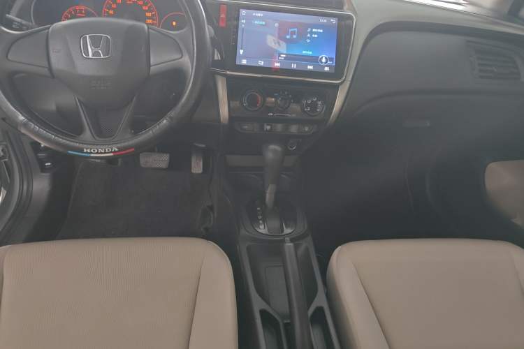 Used Honda City 2017 1.5L CVT Comfort Version Audio And AC Panel