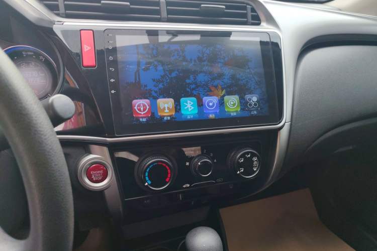 Used Honda City 2017 1.5L CVT Elite Edition Audio And AC Panel