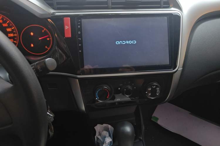 Used Honda City 2017 1.5L CVT Comfort Version Audio And AC Panel