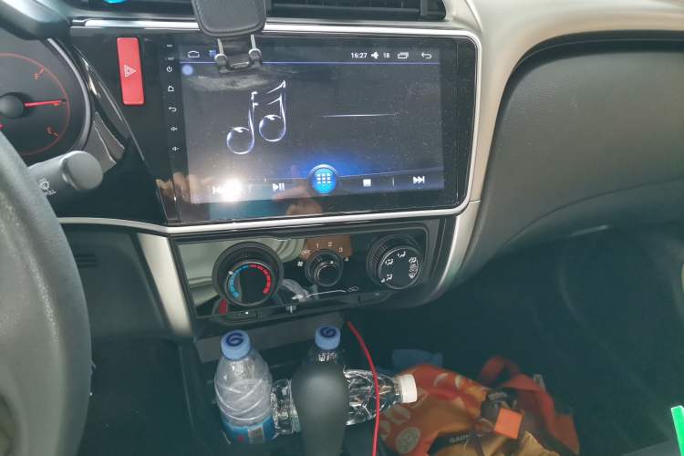 Used Honda City 2017 1.5L CVT Comfort Version Audio And AC Panel
