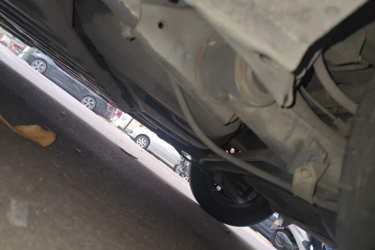 Used Honda City 2017 1.5L CVT Comfort Version Chassis Rear Left