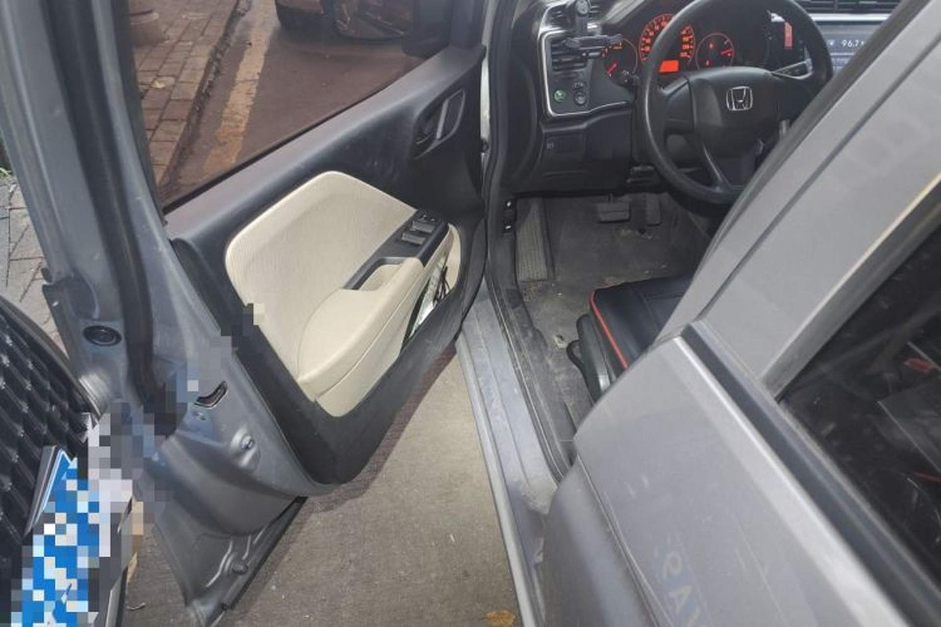 Used Honda City 2017 1.5L CVT Comfort Version Driver Seat