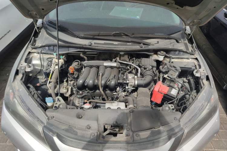 Used Honda City 2017 1.5L CVT Comfort Version Engine Bay
