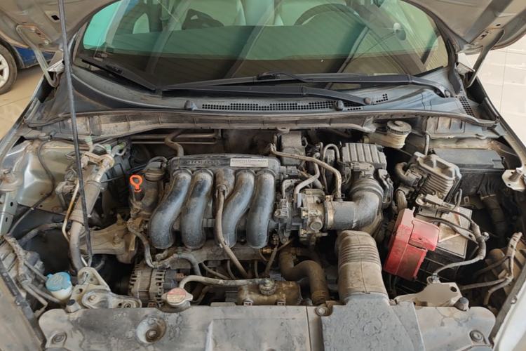 Used Honda City 2017 1.5L CVT Comfort Version Engine Bay