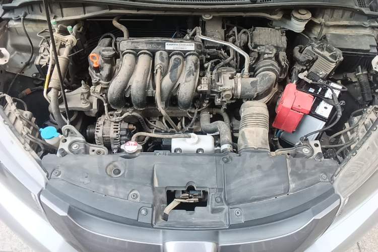 Used Honda City 2017 1.5L CVT Elite Edition Engine Bay