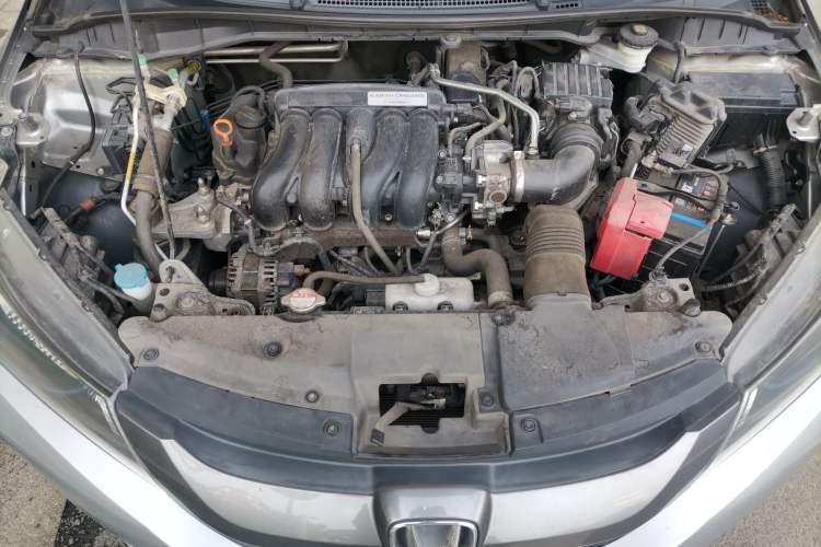 Used Honda City 2017 1.5L CVT Comfort Version Engine Bay