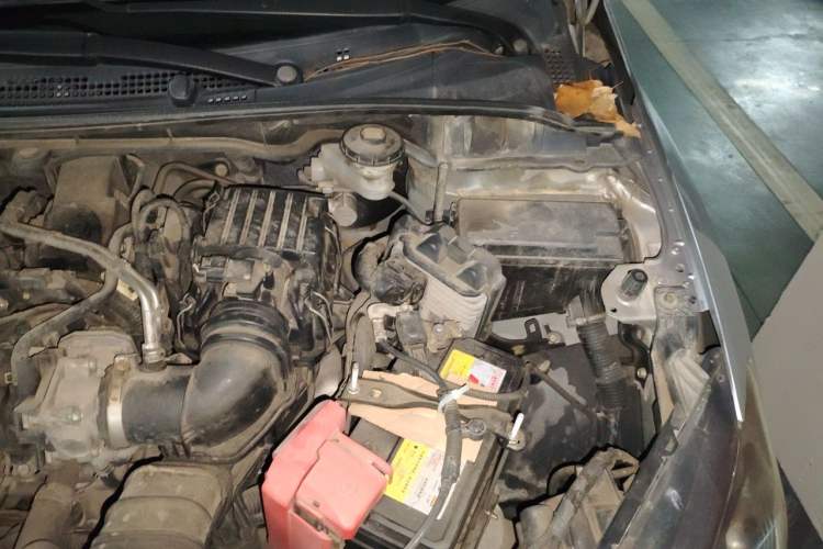 Used Honda City 2017 1.5L CVT Elite Edition Engine Bay Left