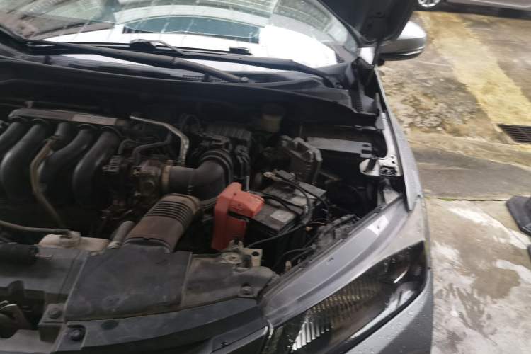 Used Honda City 2017 1.5L CVT Elite Edition Engine Bay Left