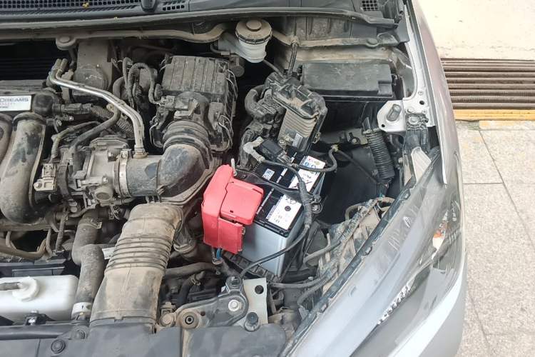 Used Honda City 2017 1.5L CVT Elite Edition Engine Bay Left