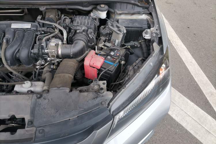 Used Honda City 2017 1.5L CVT Comfort Version Engine Bay Left