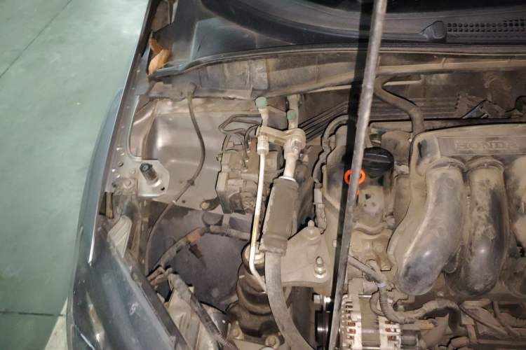 Used Honda City 2017 1.5L CVT Elite Edition Engine Bay Right