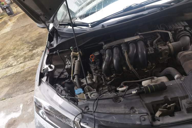 Used Honda City 2017 1.5L CVT Elite Edition Engine Bay Right