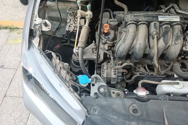Used Honda City 2017 1.5L CVT Elite Edition Engine Bay Right