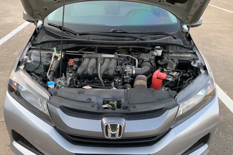 Used Honda City 2017 1.5L CVT Comfort Version Engine Bay