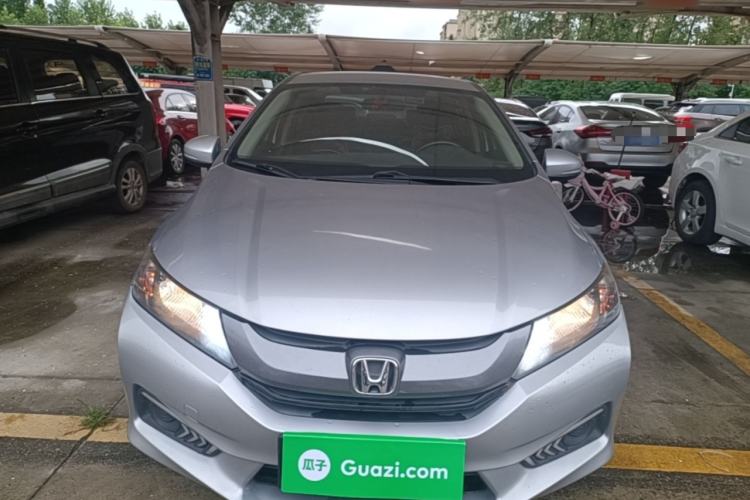 Used Honda City 2017 1.5L CVT Elite Edition Front