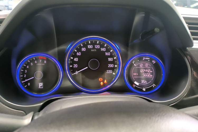 Used Honda City 2017 1.5L CVT Elite Edition Instrument Cluster