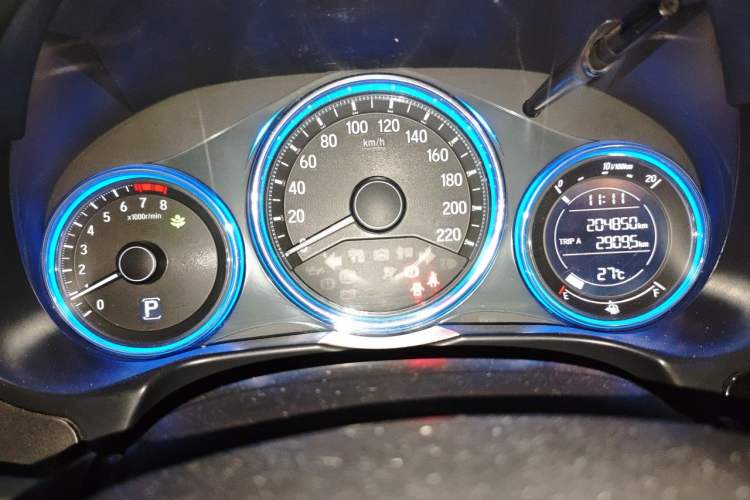 Used Honda City 2017 1.5L CVT Elite Edition Instrument Cluster