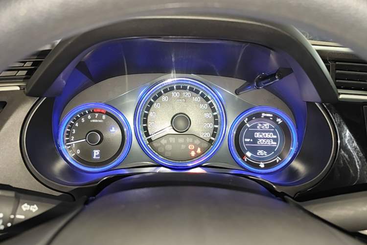 Used Honda City 2017 1.5L CVT Elite Edition Instrument Cluster