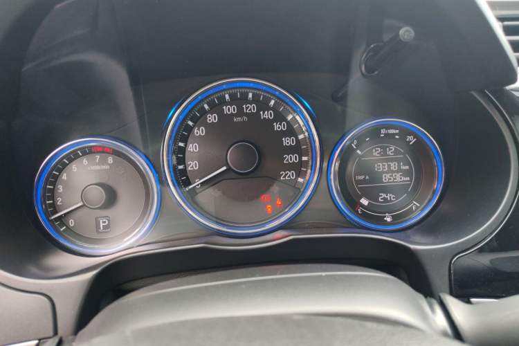 Used Honda City 2017 1.5L CVT Elite Edition Instrument Cluster