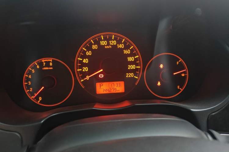 Used Honda City 2017 1.5L CVT Comfort Version Instrument Cluster