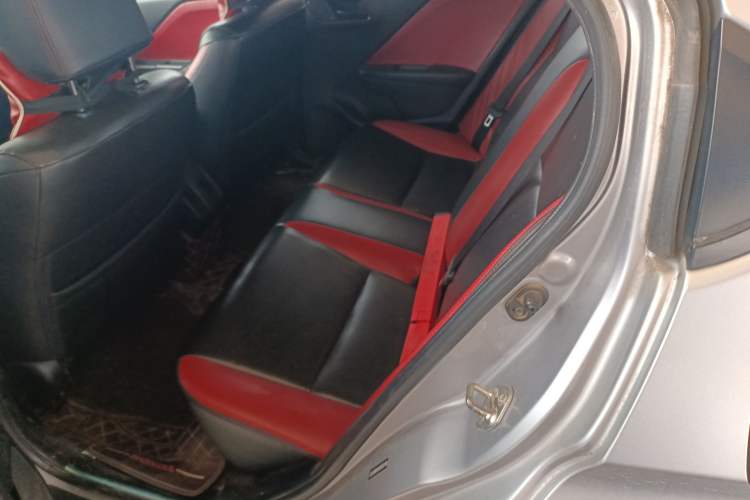 Used Honda City 2017 1.5L CVT Elite Edition Left Rear Seat