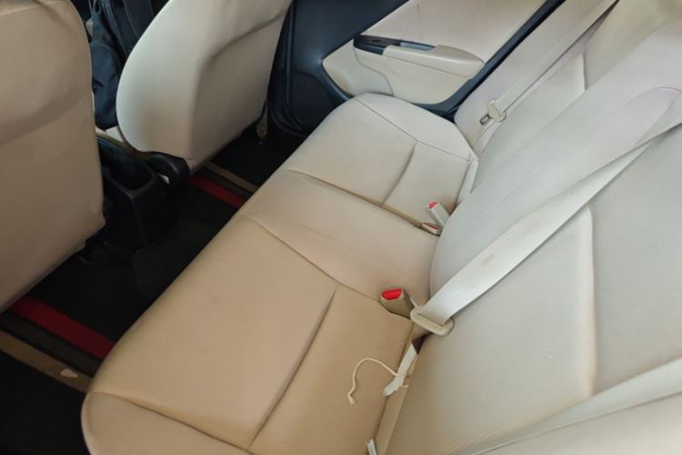 Used Honda City 2017 1.5L CVT Comfort Version Left Rear Seat