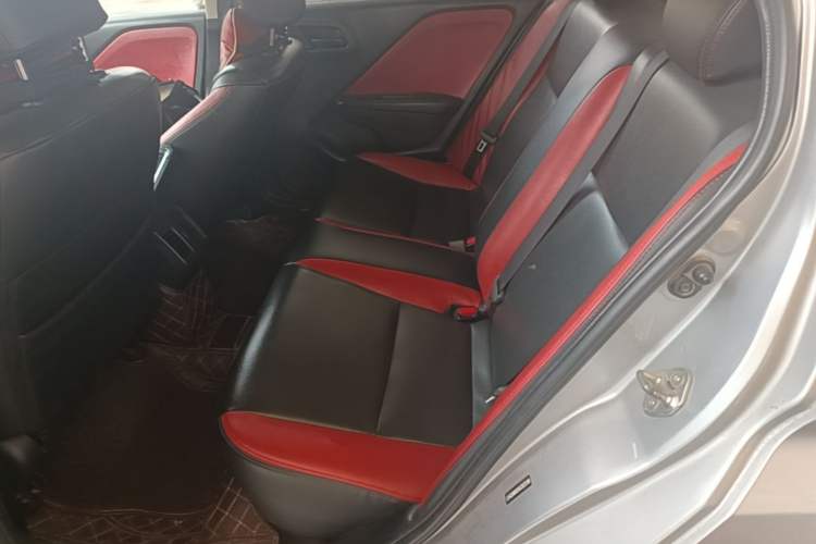 Used Honda City 2017 1.5L CVT Elite Edition Left Rear Seat