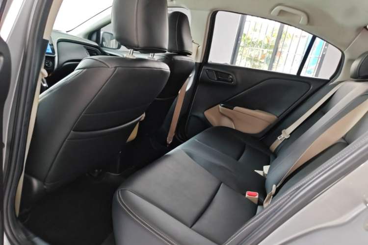 Used Honda City 2017 1.5L CVT Comfort Version Left Rear Seat
