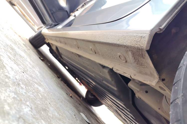 Used Honda City 2017 1.5L CVT Comfort Version Left Side Sill