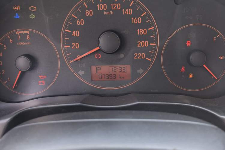 Used Honda City 2017 1.5L CVT Comfort Version Odometer Close Up