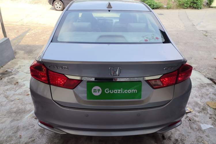 Used Honda City 2017 1.5L CVT Comfort Version Rear