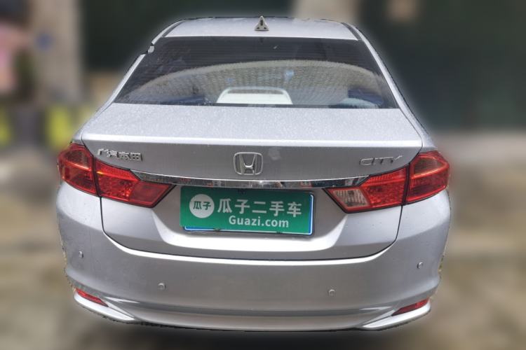 Used Honda City 2017 1.5L CVT Elite Edition Rear