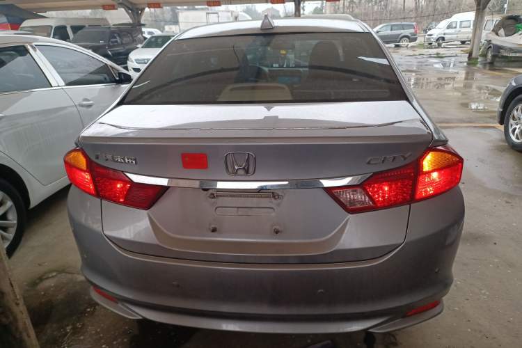 Used Honda City 2017 1.5L CVT Elite Edition Rear