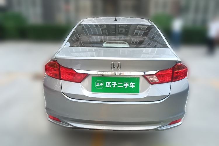 Used Honda City 2017 1.5L CVT Elite Edition Rear