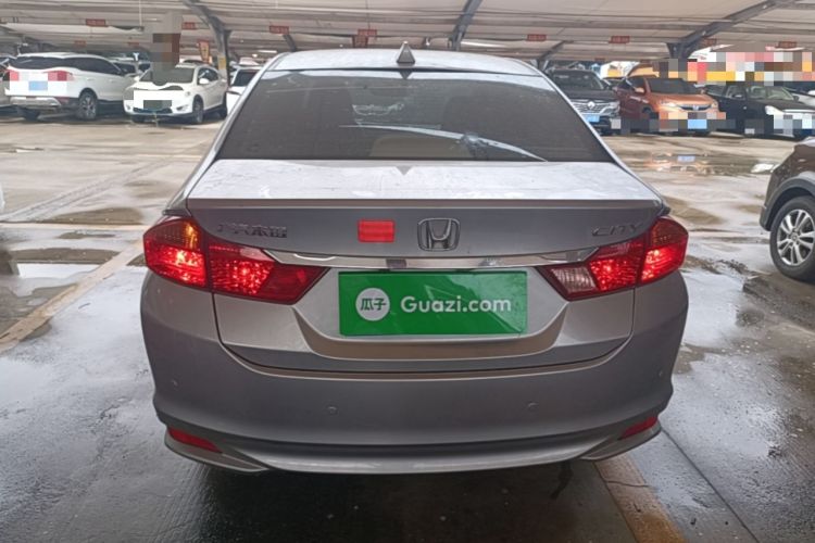 Used Honda City 2017 1.5L CVT Elite Edition Rear