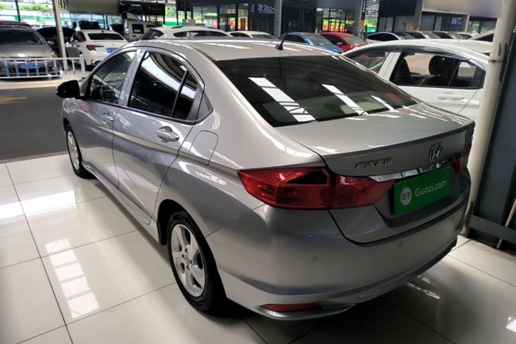 Used Honda City 2017 1.5L CVT Elite Edition Rear Left 45 Deg