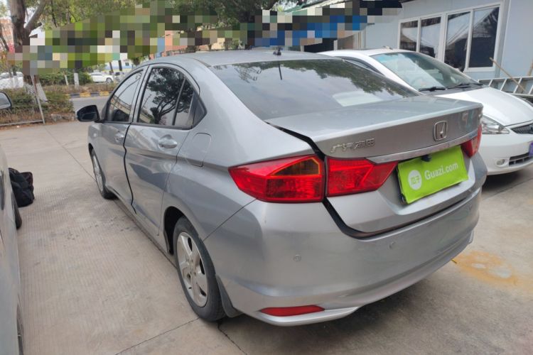 Used Honda City 2017 1.5L CVT Elite Edition Rear Left 45 Deg