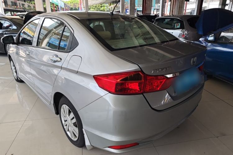 Used Honda City 2017 1.5L CVT Comfort Version Rear Left 45 Deg