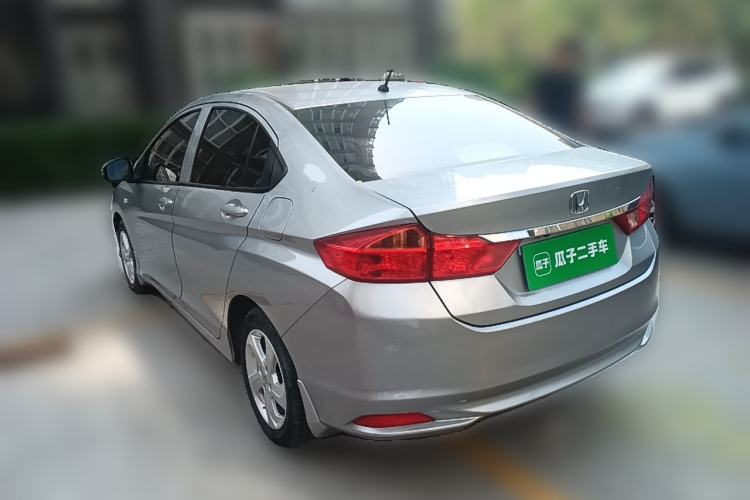 Used Honda City 2017 1.5L CVT Elite Edition Rear Left 45 Deg